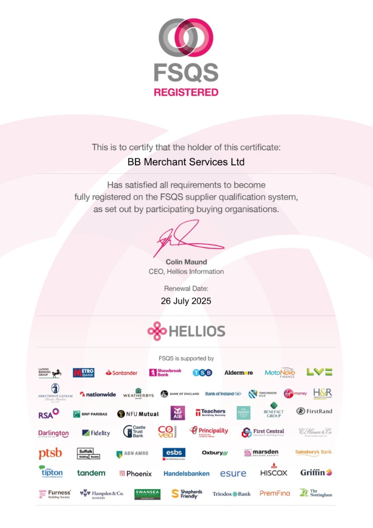 BB Merchant Services Earns FSQS Certification for the 7th Year! 