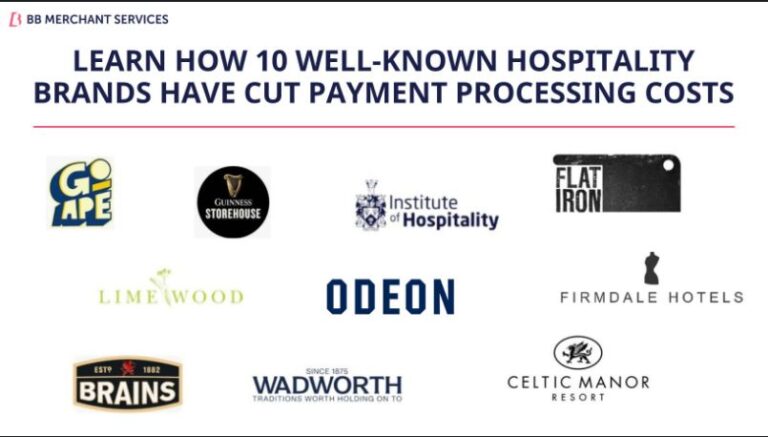 Learn how 10 well-known hospitality brands have cut payment processing costs