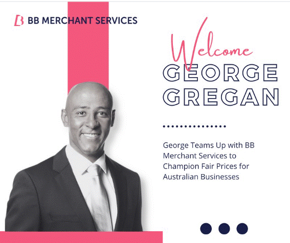 Welcome, George Gregan, to BB Merchant Services!🎉